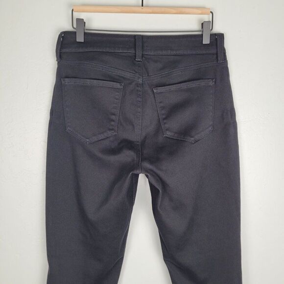 NYDJ Alina Legging Stretch Jeans Black Size 8 - Picture 5 of 10